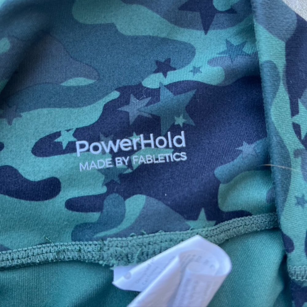 Fabletics Camo Define Powerhold High-Waisted 7/8 … - image 7